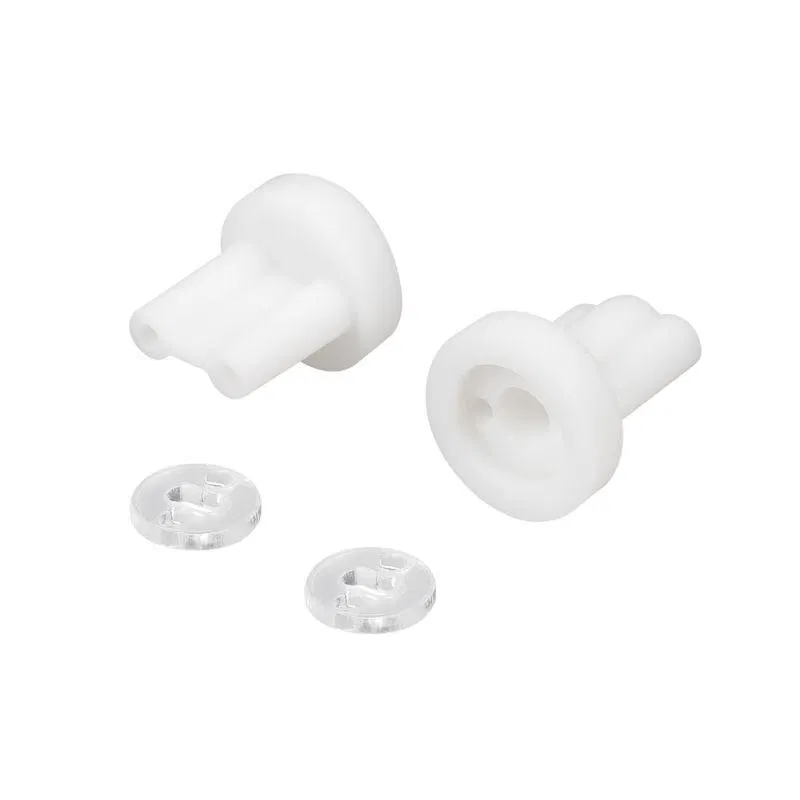 Заглушка ARL-WAVE-18х15-S-CAP-SET-WH пластик бел. (комплект) Arlight 052652