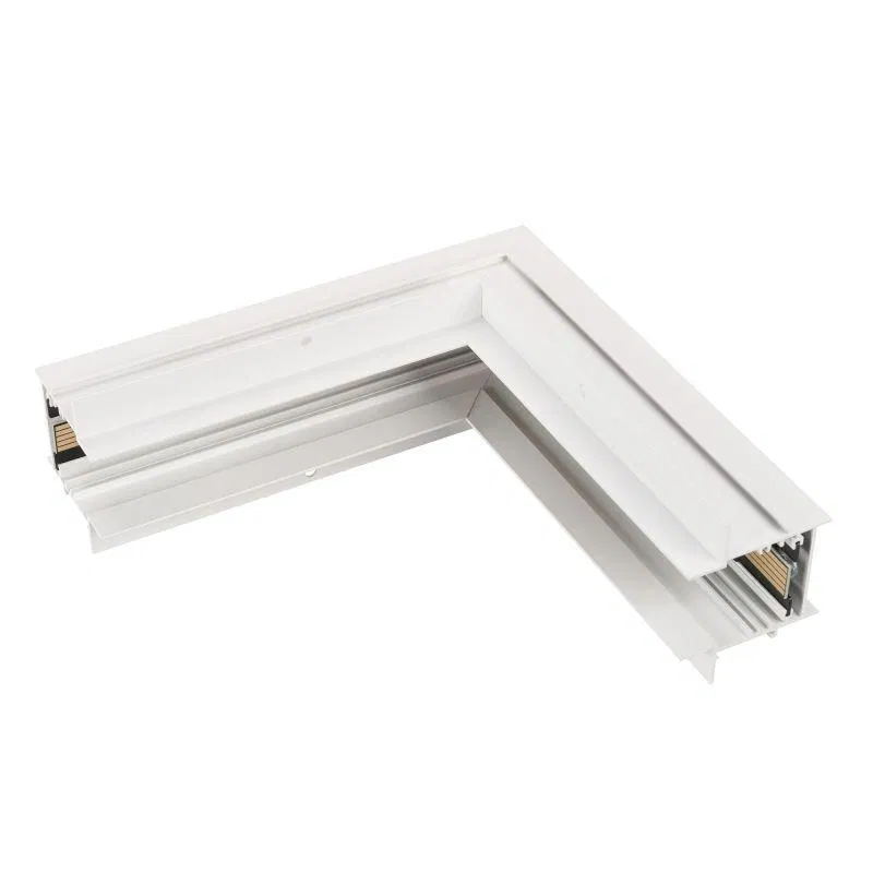 Коннектор угловой MAG-CON-4560-FDW-L90-INT (WH 5LN внутр.) IP20 металл Arlight 052659