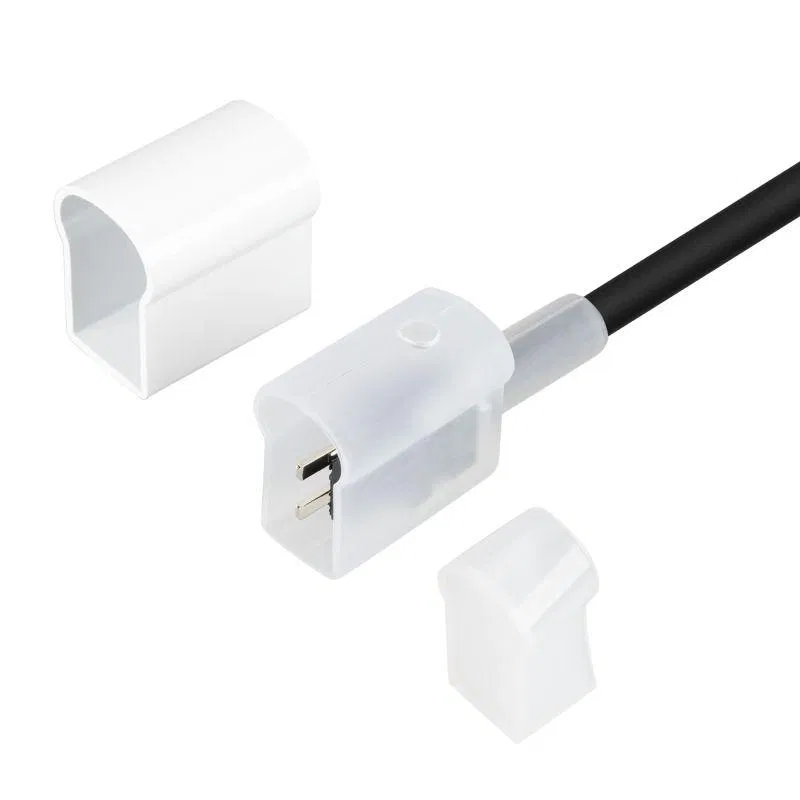 Шнур питания MOONLIGHT-Power-230В (12х24мм) силикон Arlight 052671