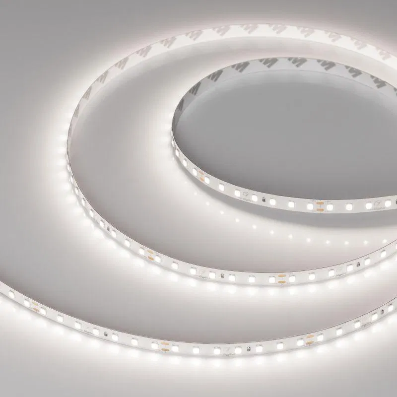 Лента светодиодная UL-A112-8mm 24V Day 5000К 7Вт/м IP20 (уп.5м) Arlight 052760