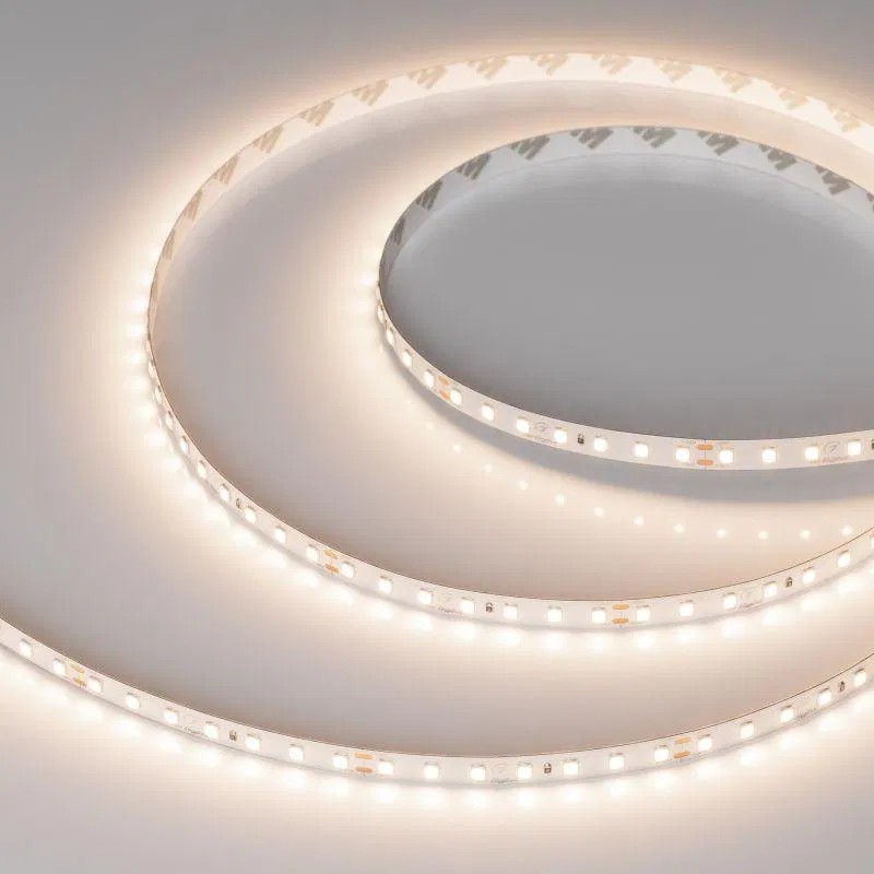 Лента светодиодная UL-A112-8mm 24V Warm 3500К 7Вт/м IP20 (уп.5м) Arlight 052762