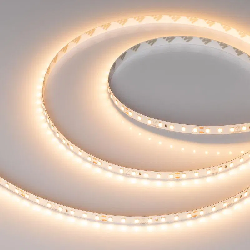 Лента светодиодная UL-A112-8mm 24V Warm 2700К 7Вт/м IP20 (уп.5м) Arlight 052764