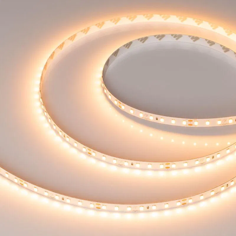 Лента светодиодная UL-A112-8mm 24V Warm 2400К 7Вт/м IP20 (уп.5м) Arlight 052765
