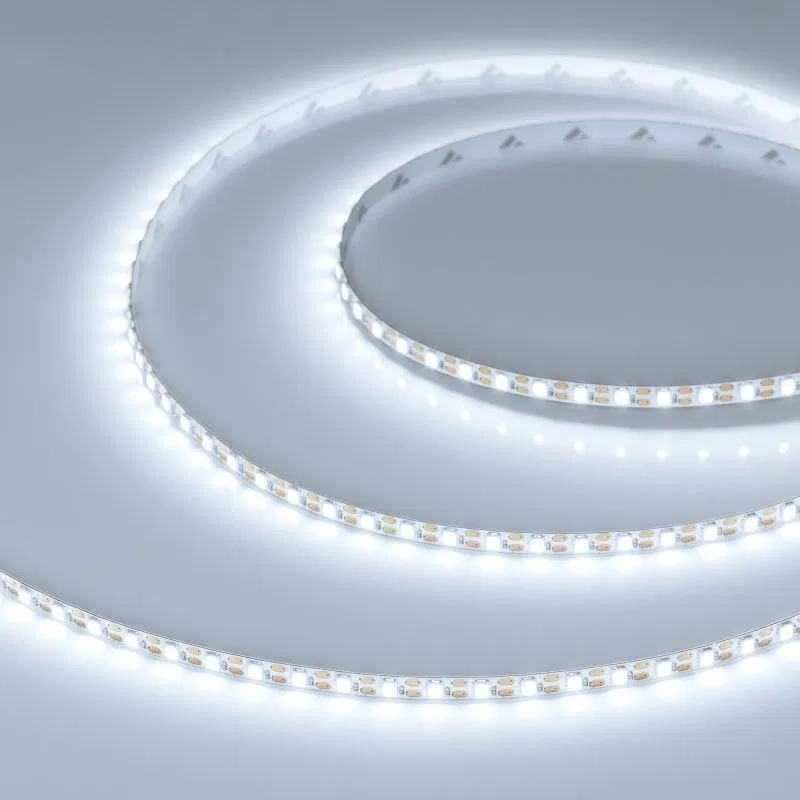 Лента светодиодная FC-A120-5mm 24V White6000-CX1 10Вт/м IP20 резка 1 светодиод (уп.5м) Arlight 052777
