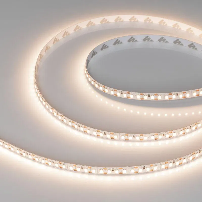 Лента светодиодная FC-A160-8mm 24V Warm3500-CX1 14Вт/м IP20 резка 1 светодиод (уп.5м) Arlight 052933
