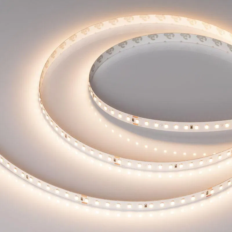 Лента светодиодная UL-A120-10mm 48V Warm 3000К 10Вт/м IP20 открыт. (уп.30м) Arlight 053137