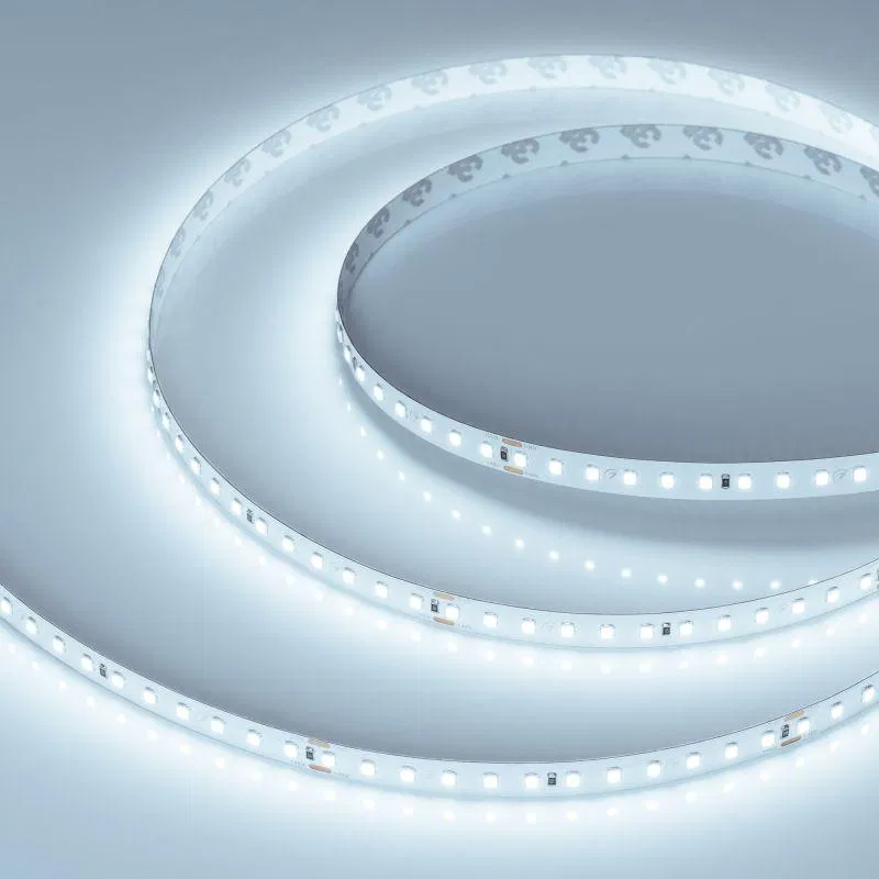 Лента светодиодная UL-A120-10mm 48V Cool 8000К 10Вт/м IP20 открыт. (уп.30м) Arlight 053416