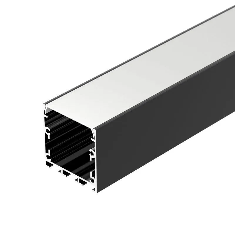 Профиль LINE-M-3535-2500 BLACK L2500 алюм. Arlight 053424
