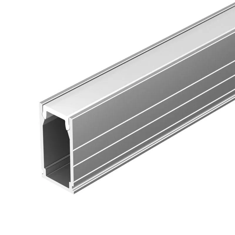 Профиль LINE-1019-2000 ANOD L2000 алюм. Arlight 053426