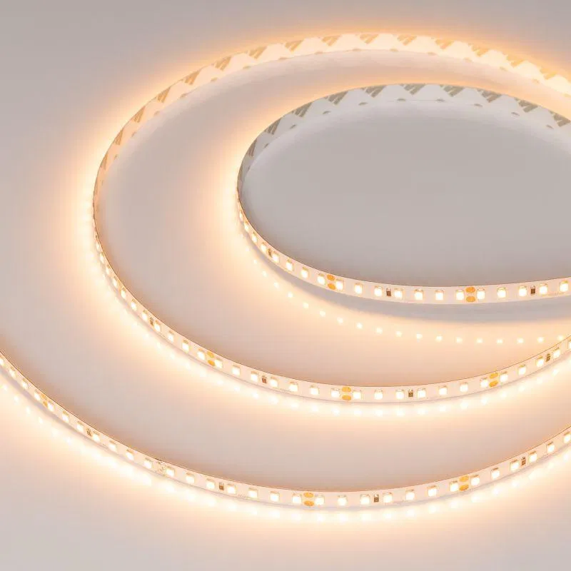 Лента светодиодная UL-A140-8mm 24V Warm 2400К 15Вт/м IP20 (уп.5м) Arlight 053455