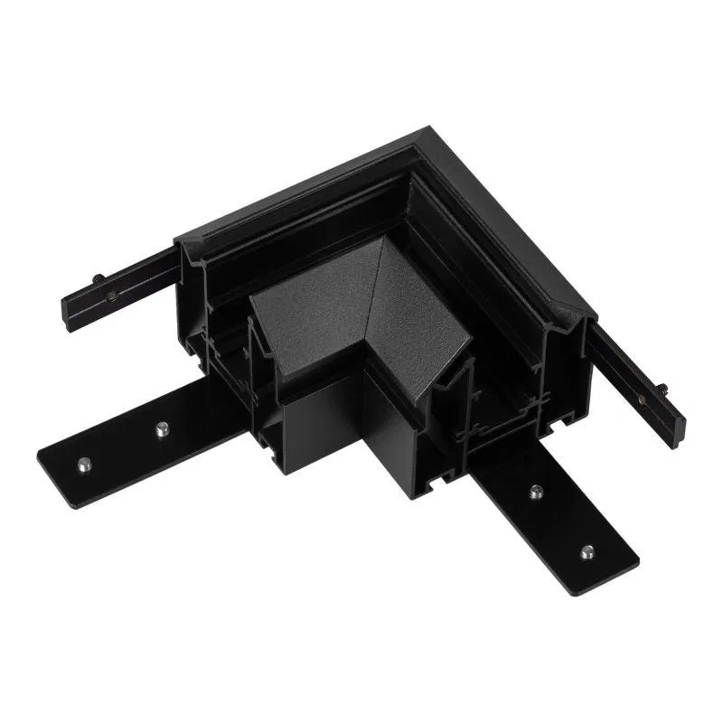 Коннектор угловой MAG-ORIENT-CON-2653-STR-G-L90 (BK) металл Arlight 054168(1)