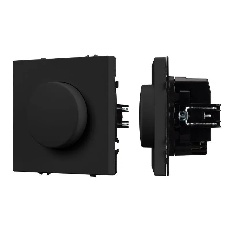 Механизм светорегулятора SWT-NOBE-DLR-SFPL-BK 250В 300Вт черн. оникс Arlight 054325(1)