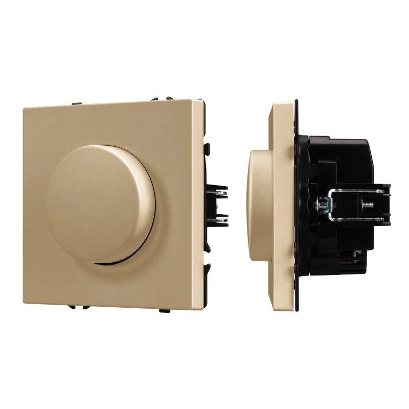 调光器模块 SWT-NOBE-DLR-SFPL-GD (250V 300W) 金沙色 Arlight 054326(1)