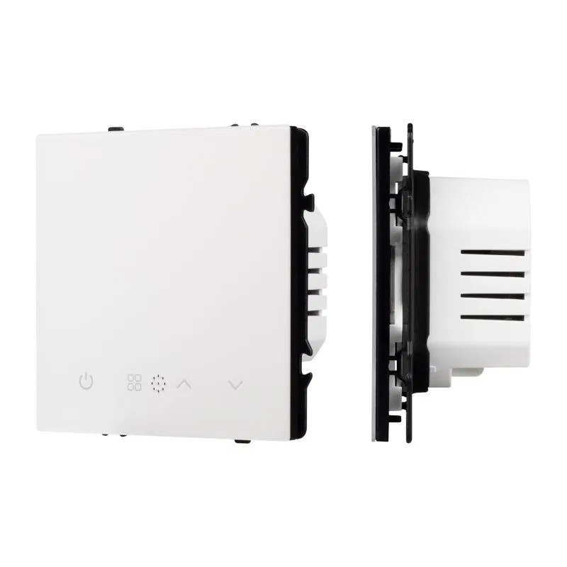温控器 SWT-NOBE-MTE-SFPL-WH (电热地暖) 白色石英 Arlight 054340