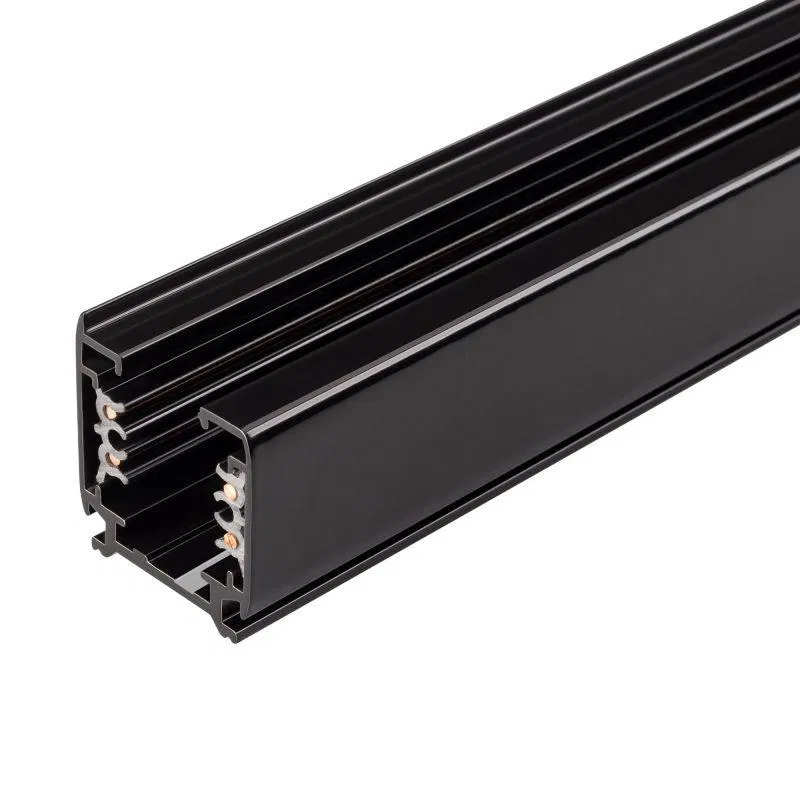 Трек LGD-4TR-TRACK-4000-BK-M C IP20 метал. Arlight 054353