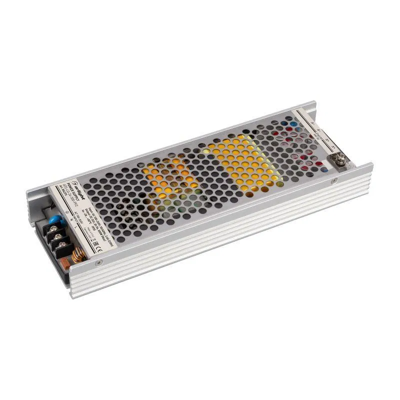 Блок питания ATS-LG-24-500-PFC 24В 20.9А 500Вт IP20 сетка Arlight 054375