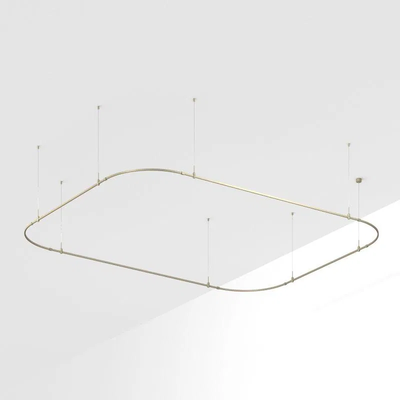 Трек ART-APRIORI-RECTANGLE-SOFT-HANG-4500х3500 OG IP20 метал. Arlight 054418