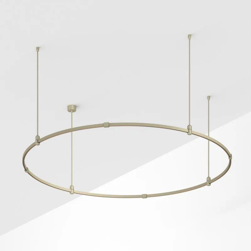 Трек ART-APRIORI-ROUND-ROD-800-R1800 OG IP20 метал. Arlight 054465