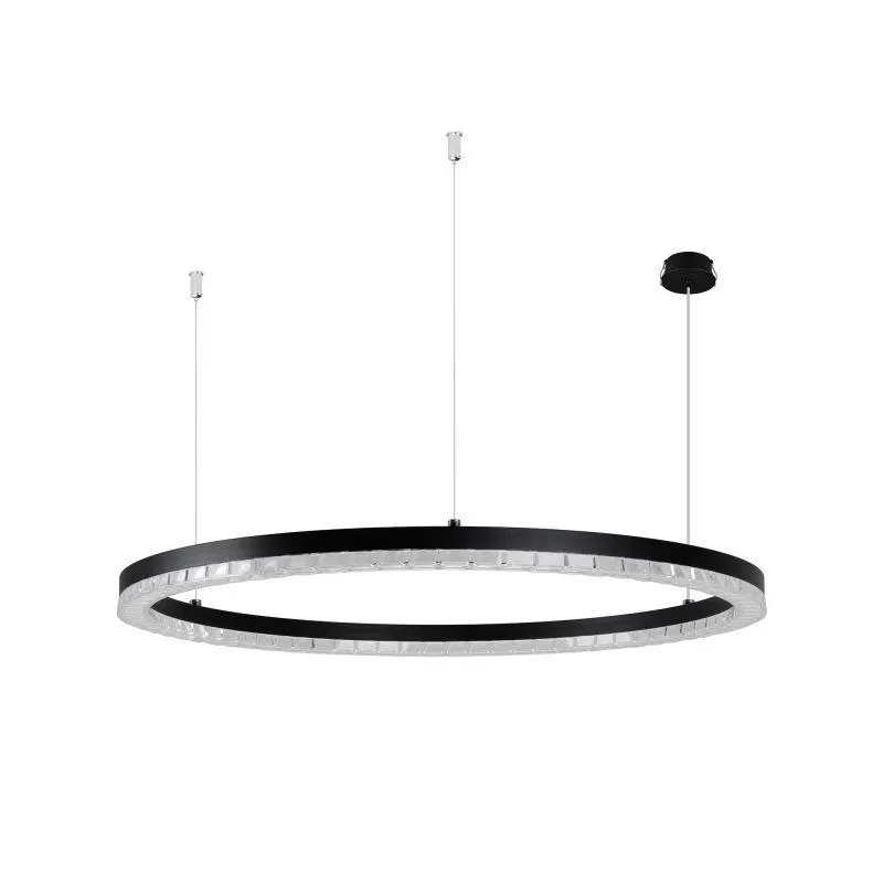 Светильник SP-DIAMOND-R650-36W Warm3000 BK 45 deg 230В TRIAC 36Вт 3000К IP20 метал. Arlight 054473