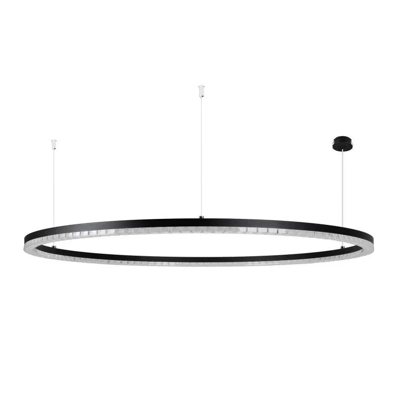 Светильник SP-DIAMOND-R1050-60W Warm3000 BK 45 deg 230В TRIAC 60Вт 3000К IP20 метал. Arlight 054487