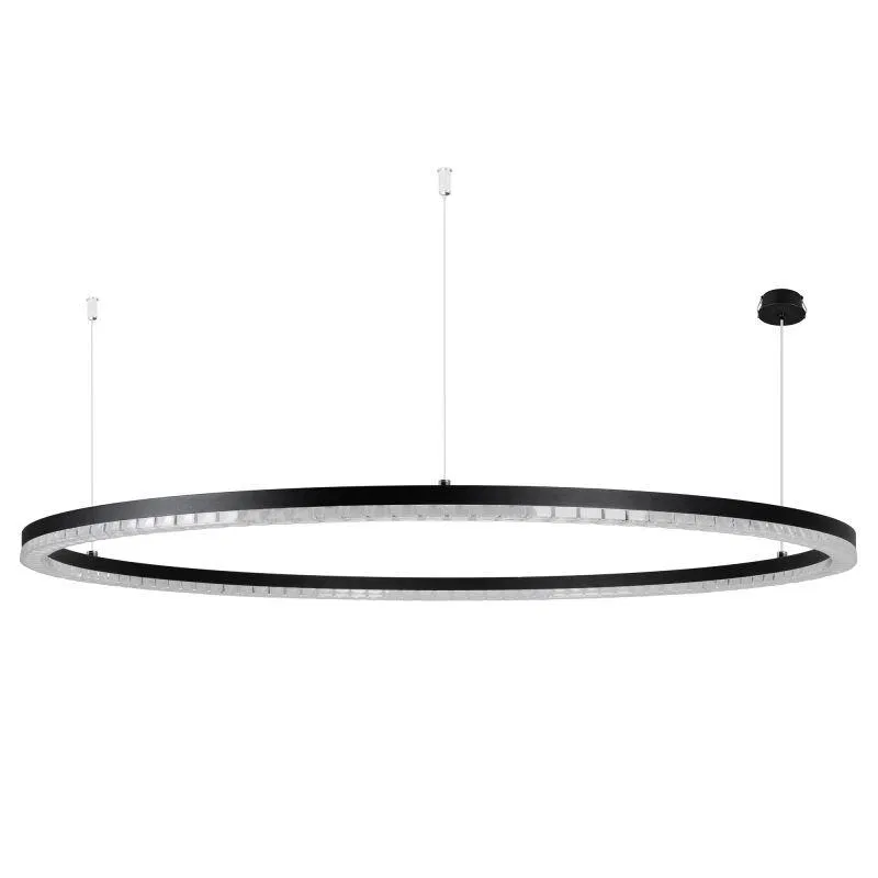 Светильник SP-DIAMOND-R1250-80W Warm3000 BK 45 deg 230В TRIAC 80Вт 3000К IP20 метал. Arlight 054491