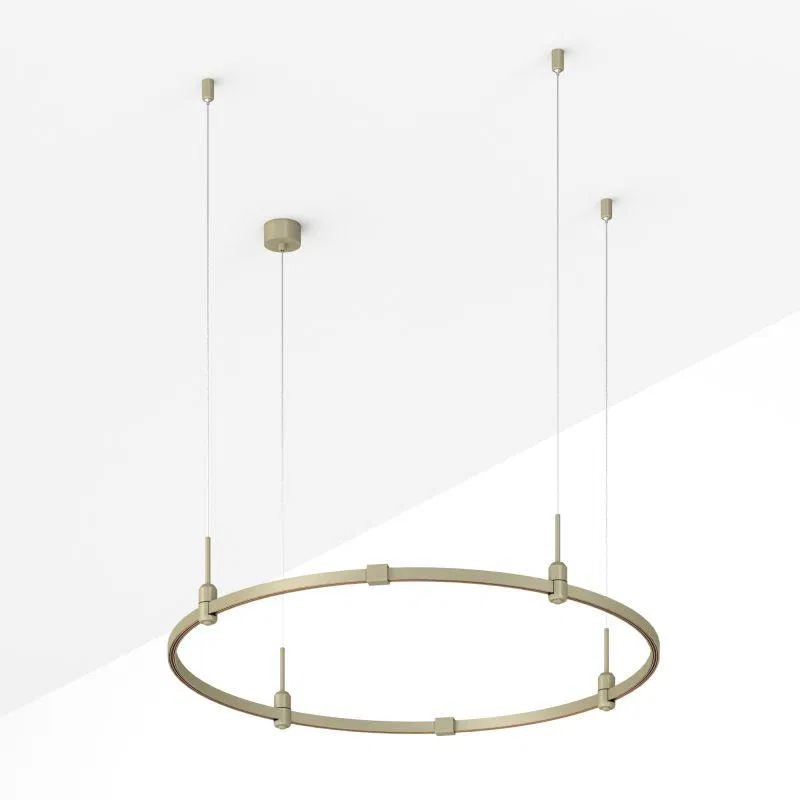 Трек ART-APRIORI-ROUND-HANG-R1000 OG IP20 метал. Arlight 054502