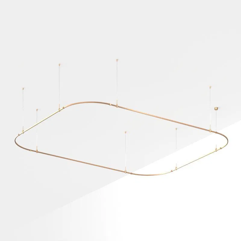 Трек ART-APRIORI-RECTANGLE-SOFT-HANG-4500х3500 GD IP20 метал. Arlight 054515