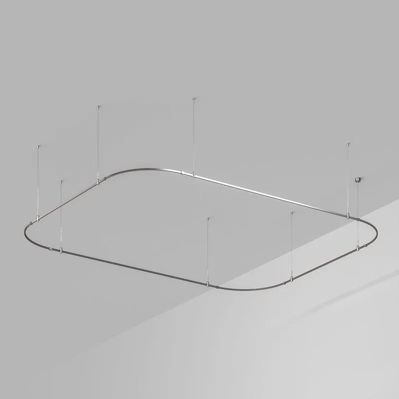 Трек ART-APRIORI-RECTANGLE-SOFT-HANG-4500х3500 TN IP20 метал. Arlight 054516