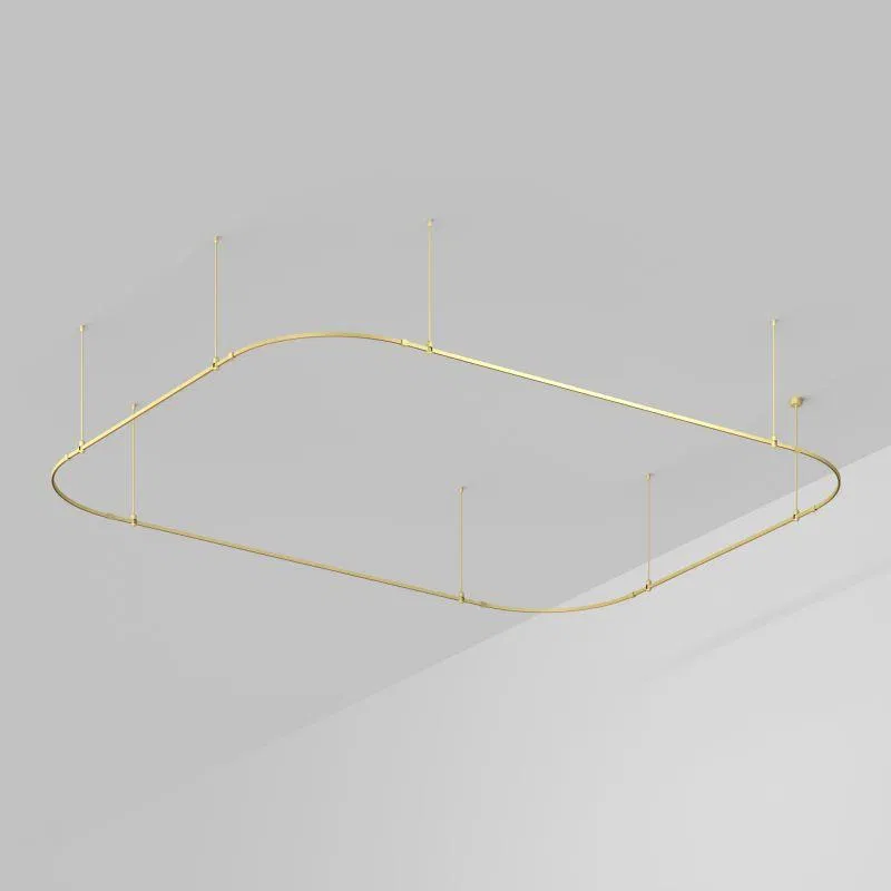 Трек ART-APRIORI-RECTANGLE-SOFT-ROD-800-4500х3500 GD IP20 метал. Arlight 054517