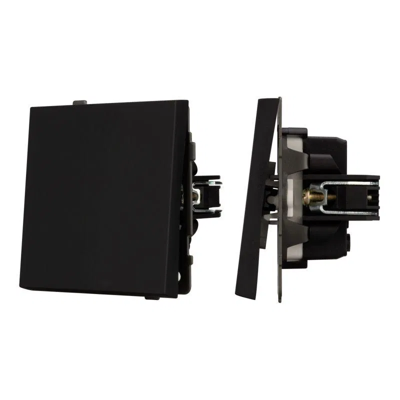 Выключатель непроходной 1-кл. SWT-TENDO-MK01-SFPL-BK 10А 230В механизм Arlight 054566