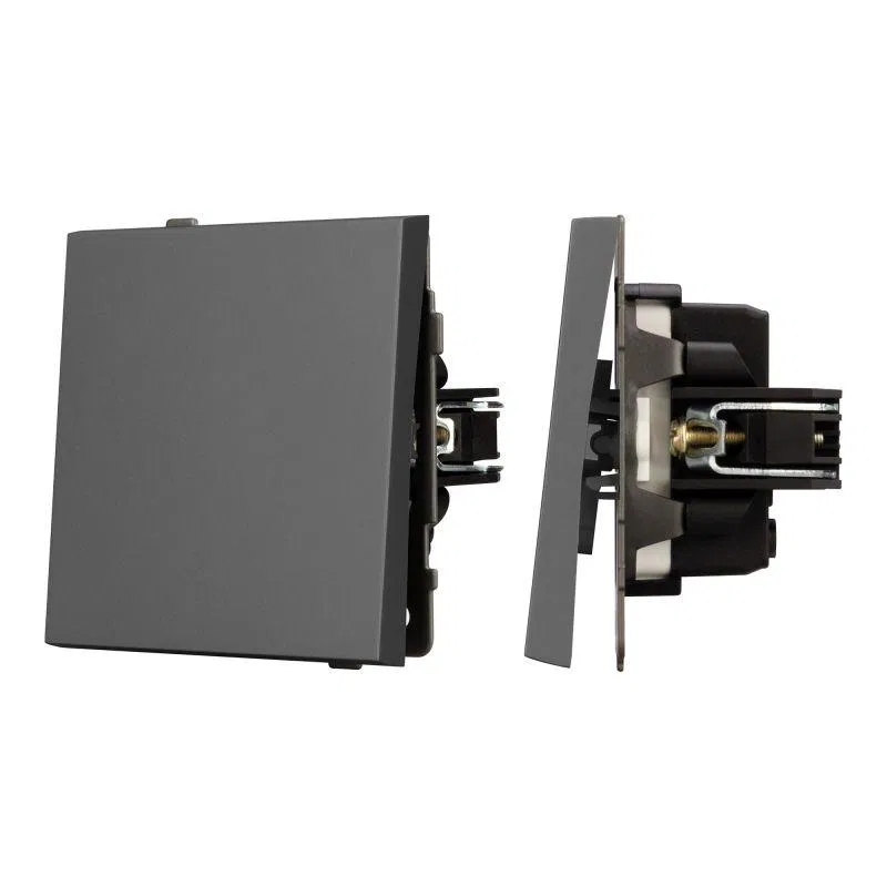 Выключатель непроходной 1-кл. SWT-TENDO-MK01-SFPL-GR 10А 230В механизм Arlight 054569