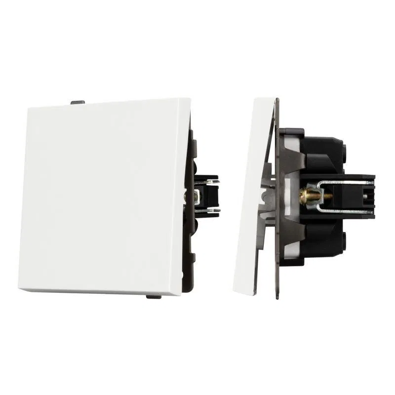 Выключатель проходной 1-кл. SWT-TENDO-MKP1-SFPL-WH 10А 230В механизм Arlight 054582