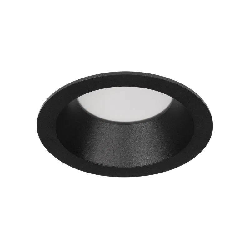 Светильник MS-DROP-BUILT-R84-7W Warm2700 BK 85 deg 230В 7Вт 2700К IP54 метал. Arlight 054707
