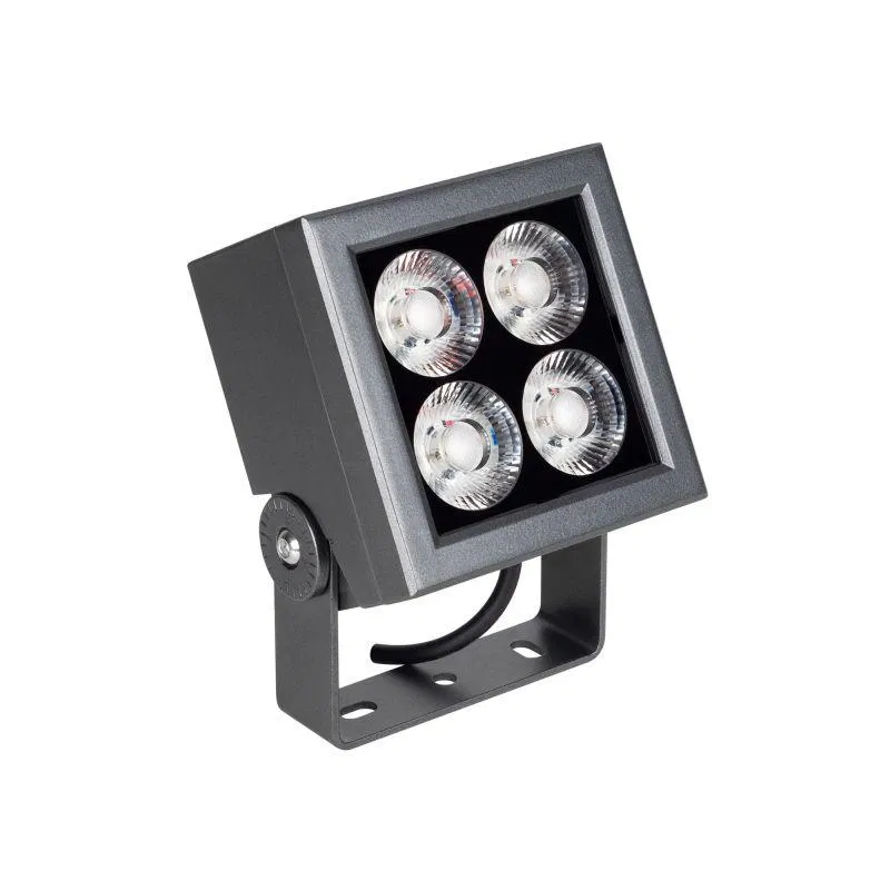 Светильник ALT-BLOCK-S130x130-15W Warm3000 GR 3 deg 230В 15Вт 3000К IP66 метал. Arlight 054749
