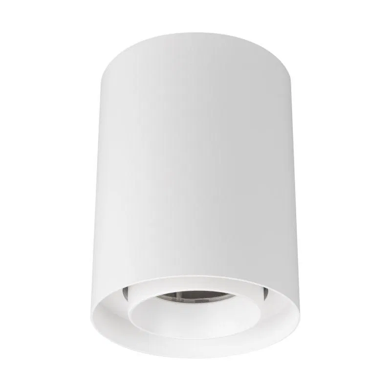 Светильник светодиодный SP-FOCUS-R110-18W Warm3000 WH 24deg 230В IP54 18Вт 3000К метал. Arlight 054839