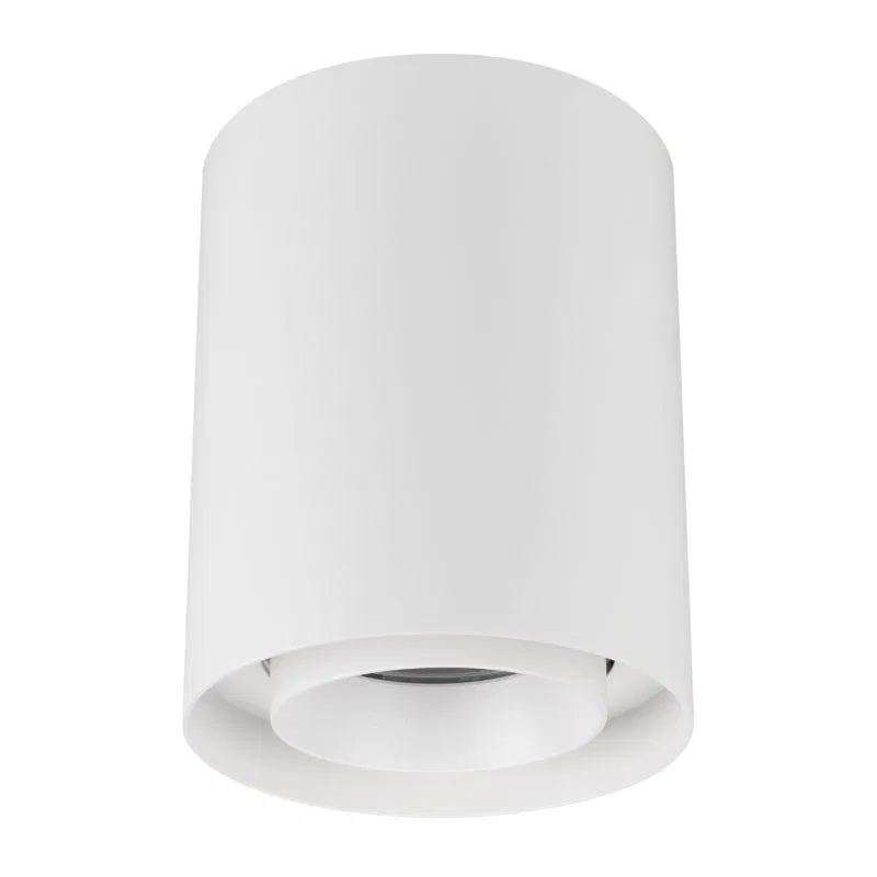 Светильник светодиодный SP-FOCUS-R132-24W Warm3000 WH 50deg 230В IP54 24Вт 3000К метал. Arlight 054869