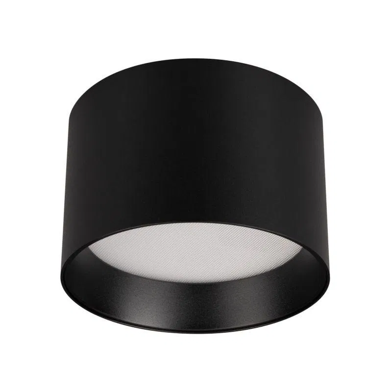 Светильник светодиодный SP-BISCOTTO-R120-12W Warm3300-MIX BK 80deg 230В IP54 12Вт 3300К метал. Arlight 055010