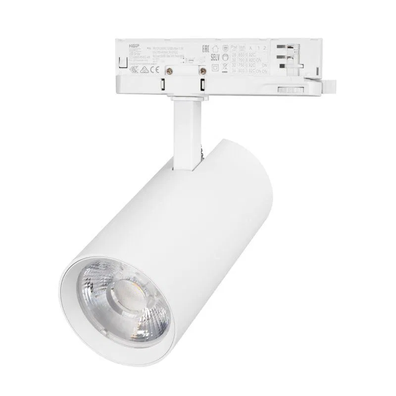 Светильник светодиодный LGD-GERA-4TR-R90-30W Day4000 WH 15deg 230В IP20 30Вт 4000К метал. Arlight 055125