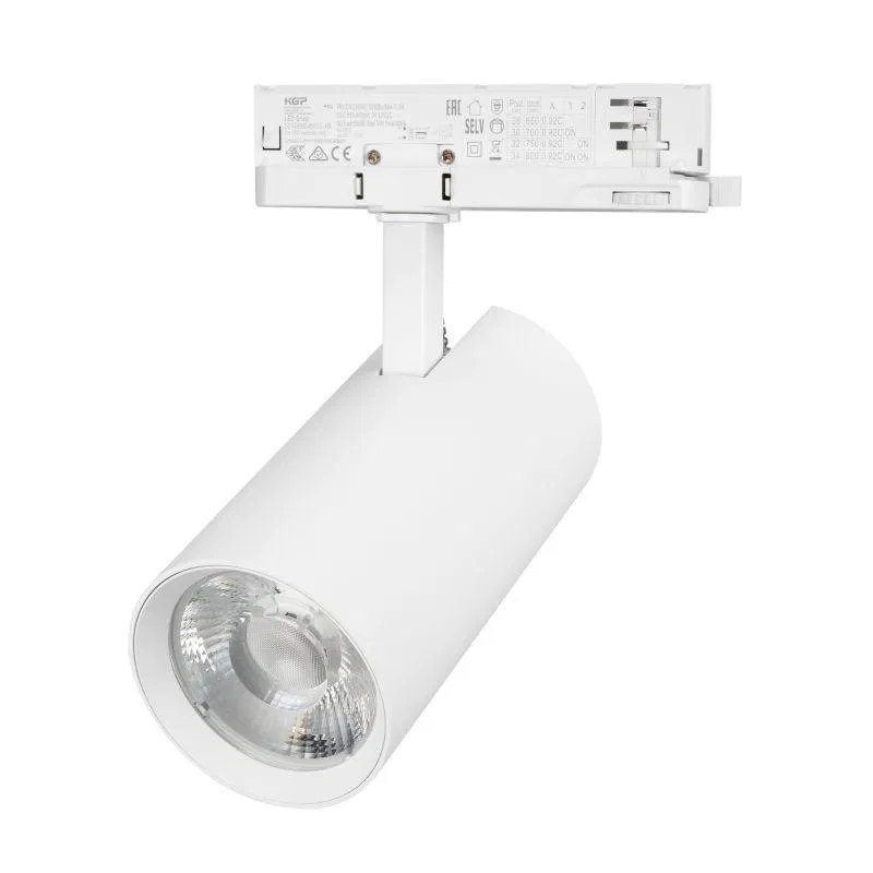 Светильник светодиодный LGD-GERA-4TR-R90-40W Day4000 WH 24deg 230В IP20 40Вт 4000К метал. Arlight 055139