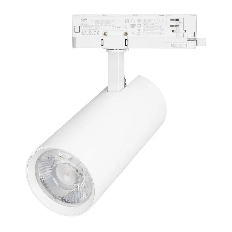 Светильник светодиодный LGD-GERA-4TR-R90-40W Warm3000 WH 36deg 230В IP20 40Вт 3000К метал. Arlight 055165