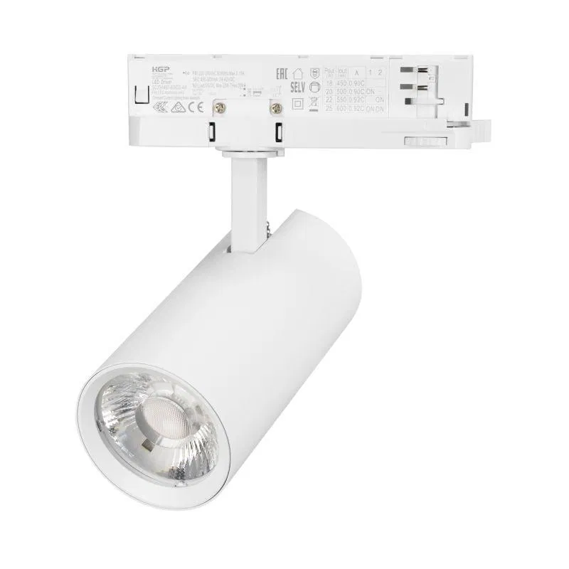 Светильник светодиодный LGD-GERA-4TR-R74-20W Warm3000 WH 24deg 230В IP20 20Вт 3000К метал. Arlight 055171