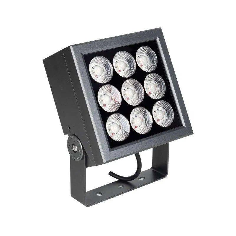 Светильник ALT-BLOCK-S185x185-36W Day4000 GR 60 deg 230В 36Вт 4000К IP66 метал. Arlight 055254