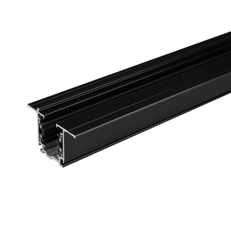 Трек встраиваемый LGD-4TR-TRACK-F-3000-BK-M D IP20 метал. Arlight 055351