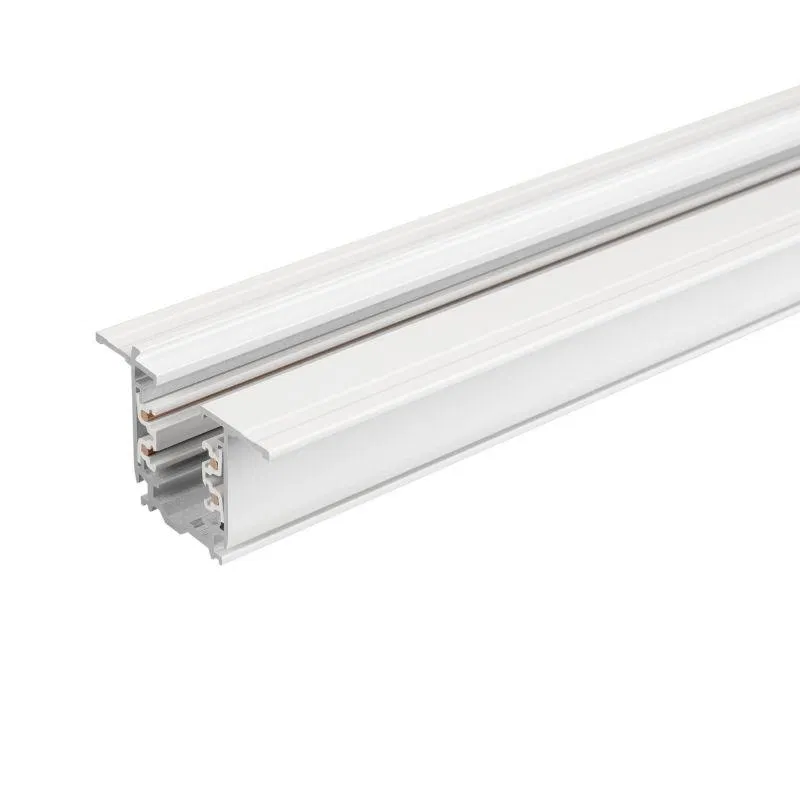 Трек встраиваемый LGD-4TR-TRACK-F-2000-WH-M D IP20 метал. Arlight 055354