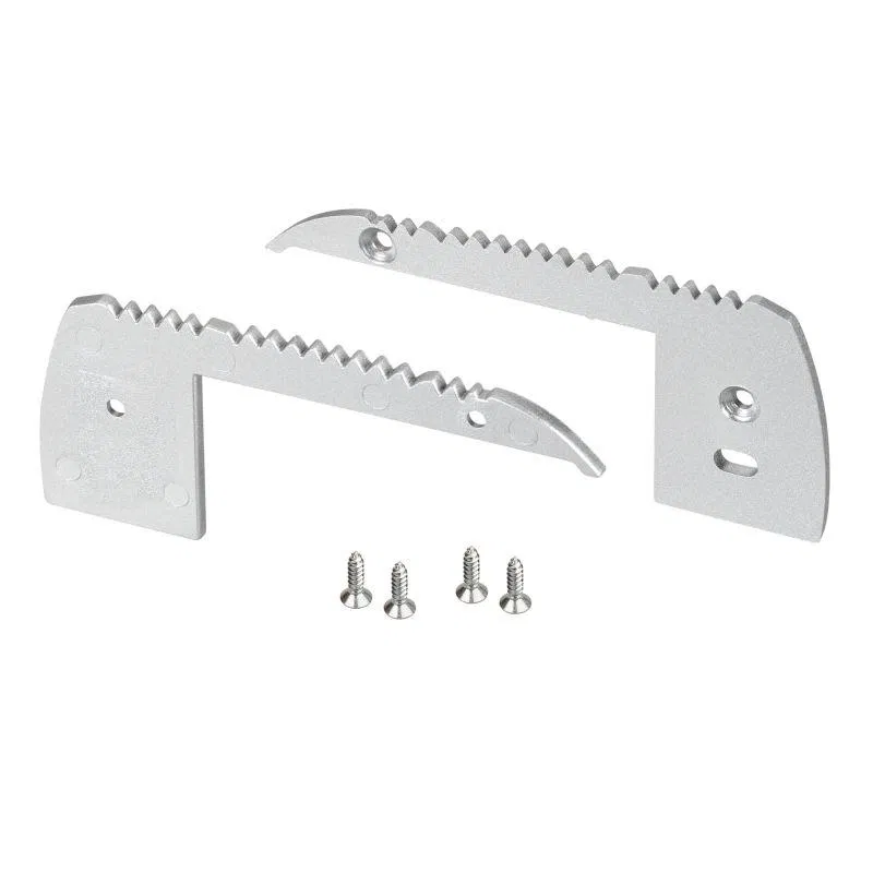 Заглушка STAIR-W65 SILVER пластик (уп.2шт) Arlight 055464