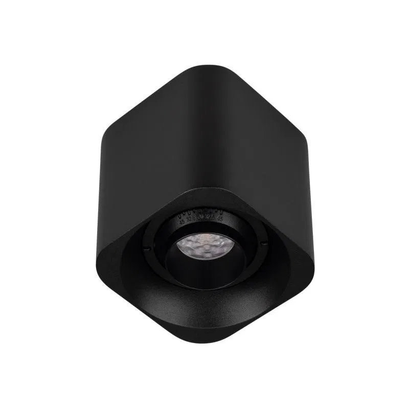 Светильник SP-ACENTO-S95x95-10W Warm3000 BK 20-45 deg 230В 10Вт 3000К IP20 метал. Arlight 055747