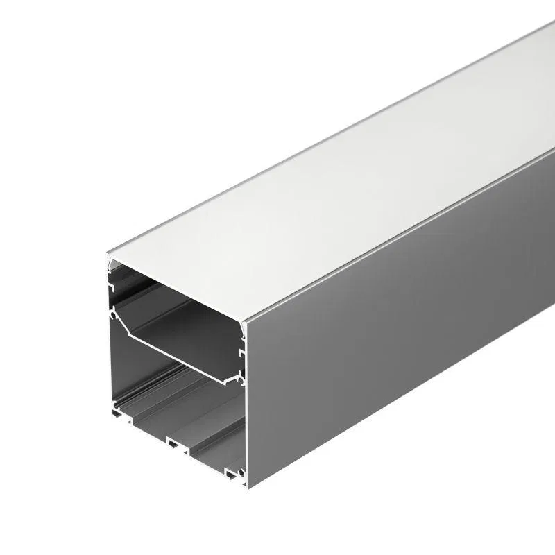 Профиль LINE-M-7575-2000 ANOD L2000 алюм. Arlight 056347
