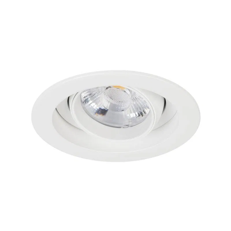 Светильник MS-VORTEX-BUILT-R90-12W Warm3000 WH-WH 20 deg 230В 12Вт 3000К IP20 метал. Arlight 056564