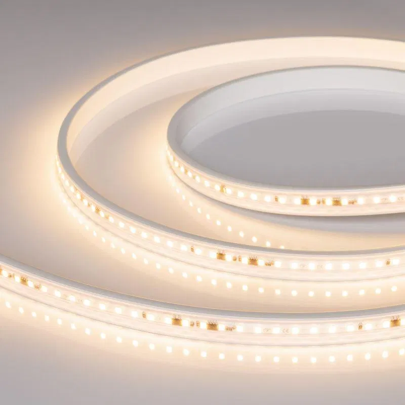 Лента светодиодная ARL-PV-A120-15mm 230В Warm 3000К 15Вт/м IP65 герметичная (уп.10м) Arlight 056693
