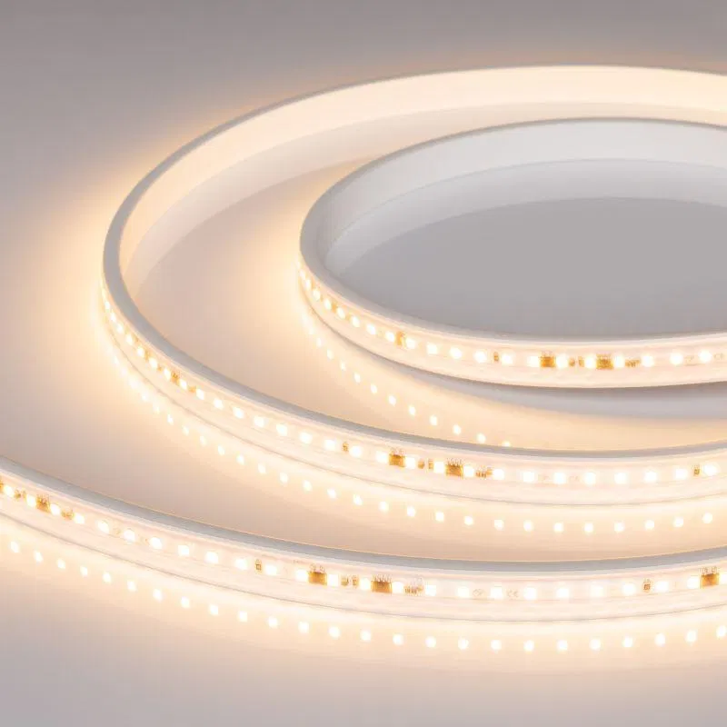 Лента светодиодная ARL-PV-A120-15mm 230В Warm 2700К 15Вт/м IP65 герметичная (уп.10м) Arlight 056694